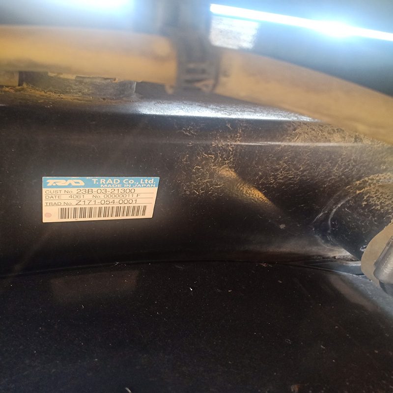 Komatsu GD663A-1 Graders - Image 3