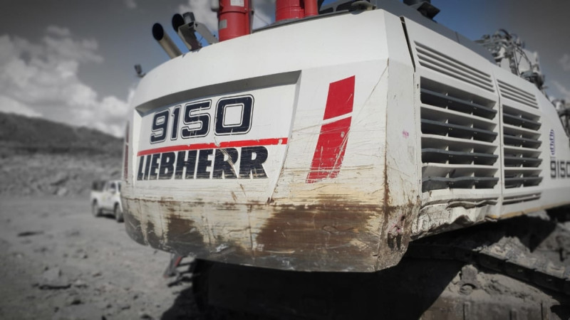 Liebherr 9150 - Image 4