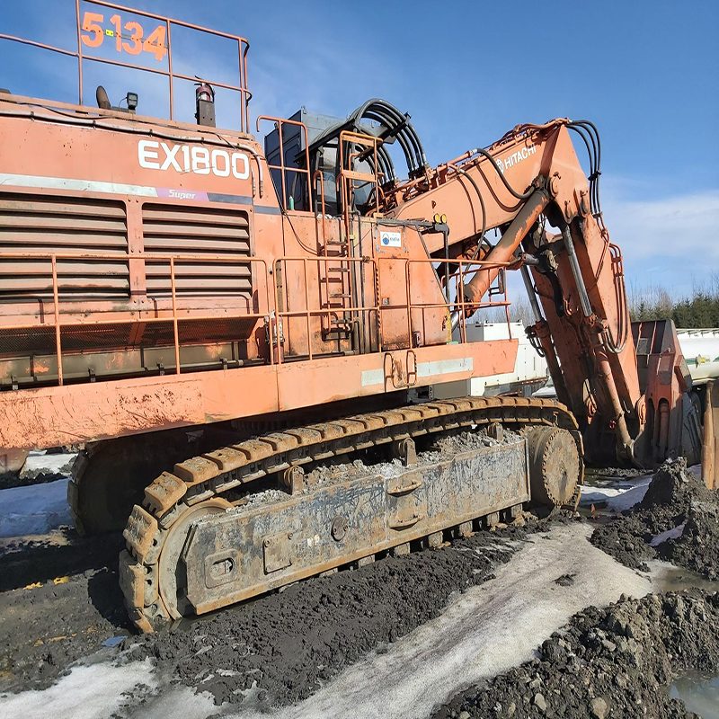 Hitachi EX-1800-2 - Image 11